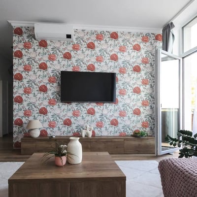 Rent of a bright 2-room apartment, 57 m², Ružinov, Bratislava, Slovakia